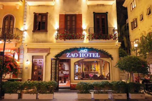 zao hotel firework and sea view