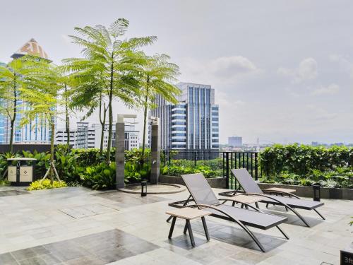 45 antasari suite powered by cocotel