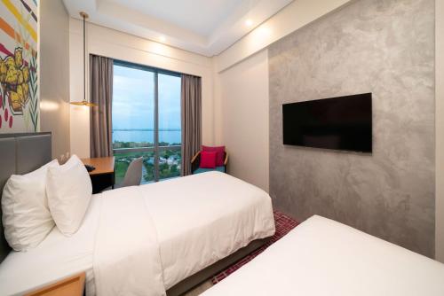 mcollection mactan island stay near beach and airport