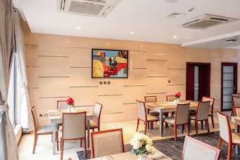 bon hotel pearl jabi lake