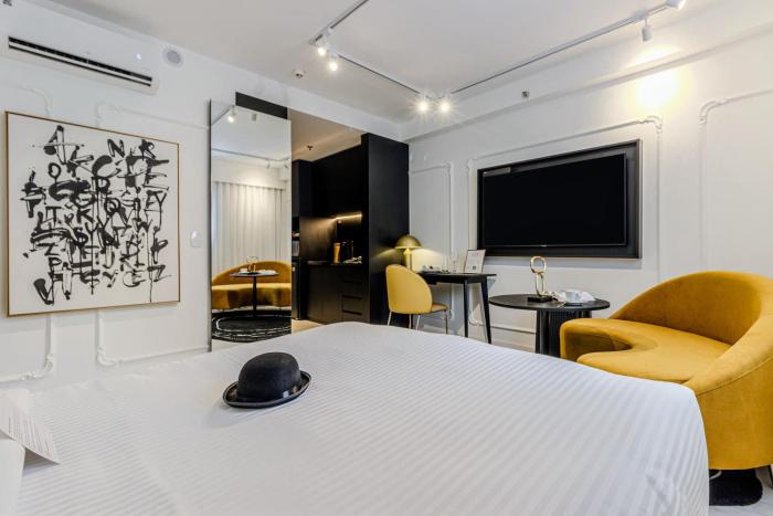 one of a kind charlie hotel ibirapuera soft opening