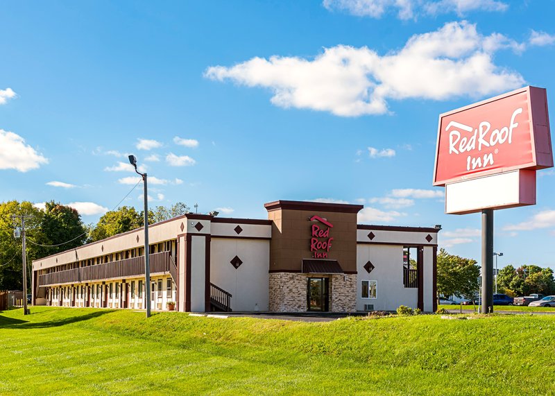 red roof inn anderson in