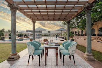welcomheritage akashganga resort and spa