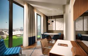 Sheraton Baku Intourist,Near Azerbaijan Carpet Museum,5 star