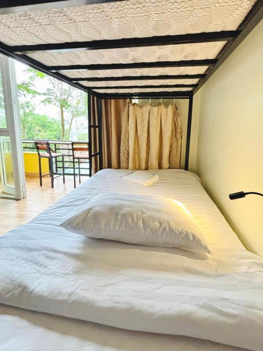 bamboo riverside home