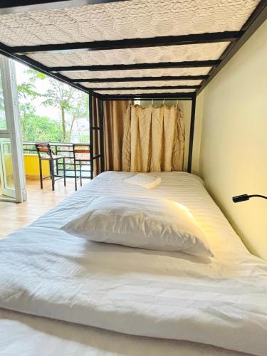 bamboo riverside home