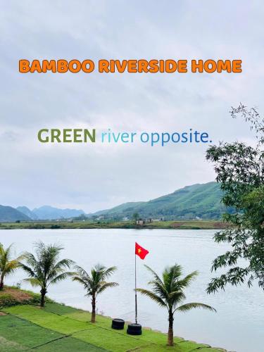 bamboo riverside home