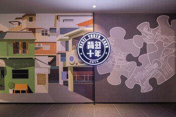 xiamen desti youth park hostel zhongshan road