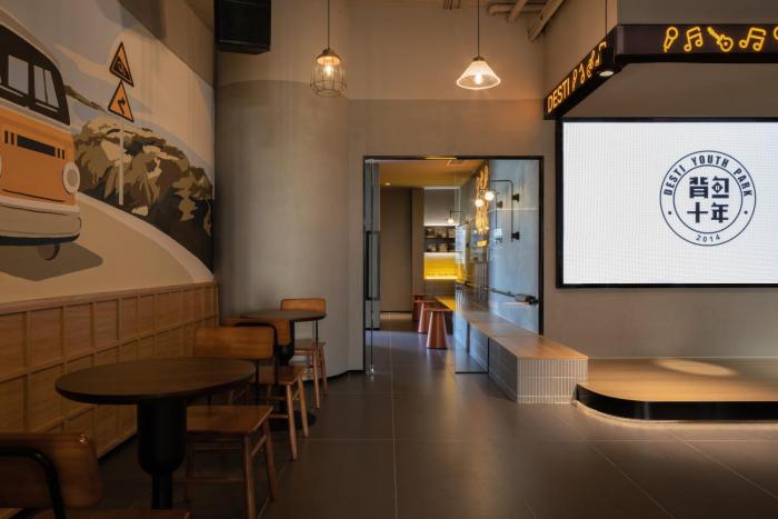 xiamen desti youth park hostel zhongshan road