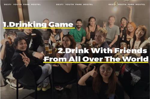 xiamen desti youth park hostel zhongshan road