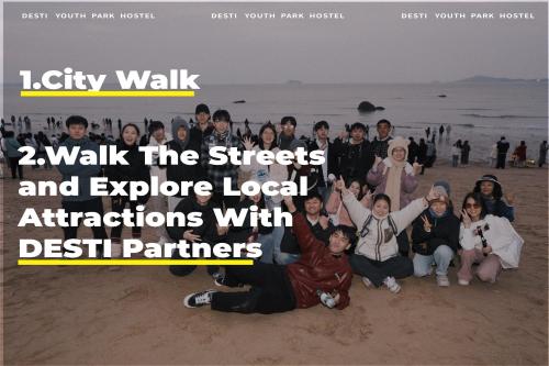 xiamen desti youth park hostel zhongshan road