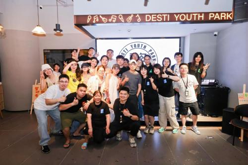 xiamen desti youth park hostel zhongshan road