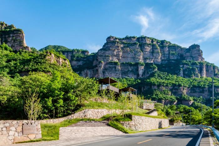 country retreats henan linzhou shibanyan