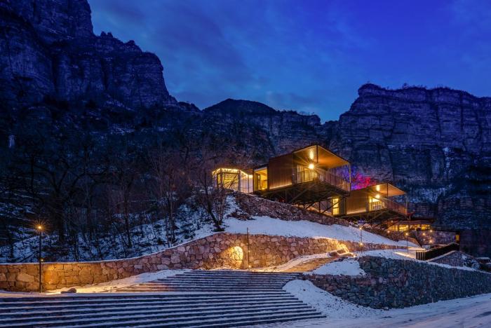 country retreats henan linzhou shibanyan