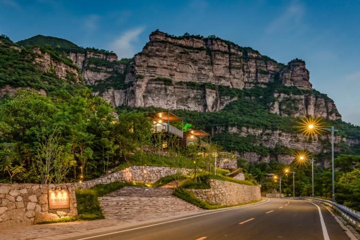 country retreats henan linzhou shibanyan