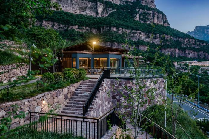 country retreats henan linzhou shibanyan