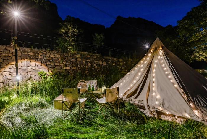 country retreats henan linzhou shibanyan