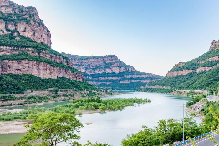 country retreats henan linzhou shibanyan