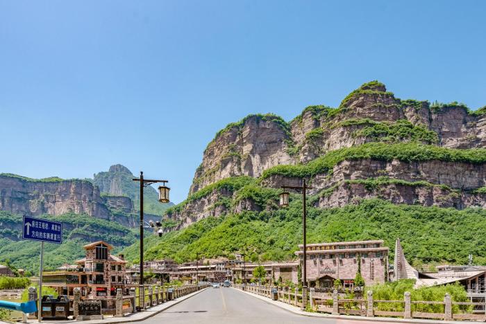 country retreats henan linzhou shibanyan