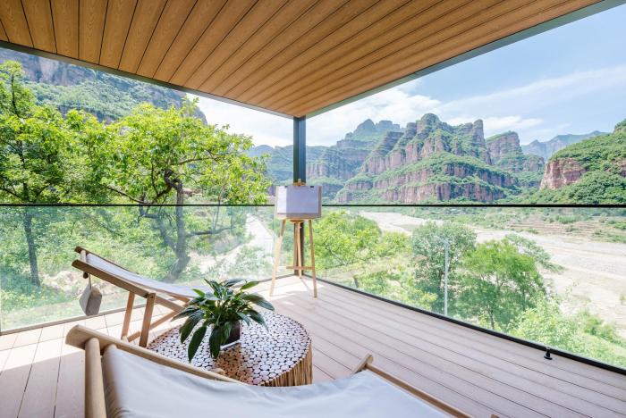 country retreats henan linzhou shibanyan