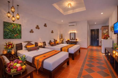 kravan siem reap boutique villa