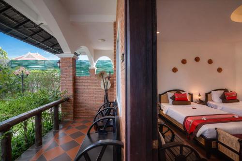kravan siem reap boutique villa