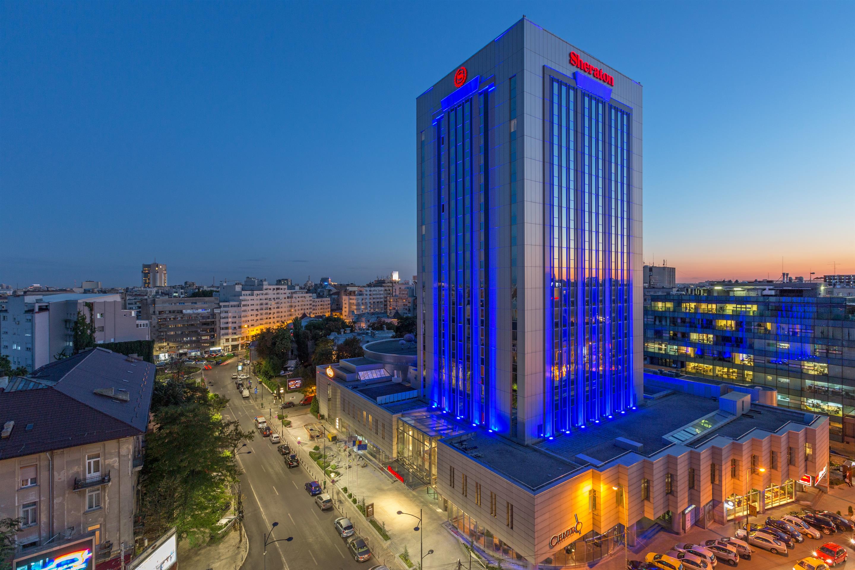 sheraton bucharest hotel