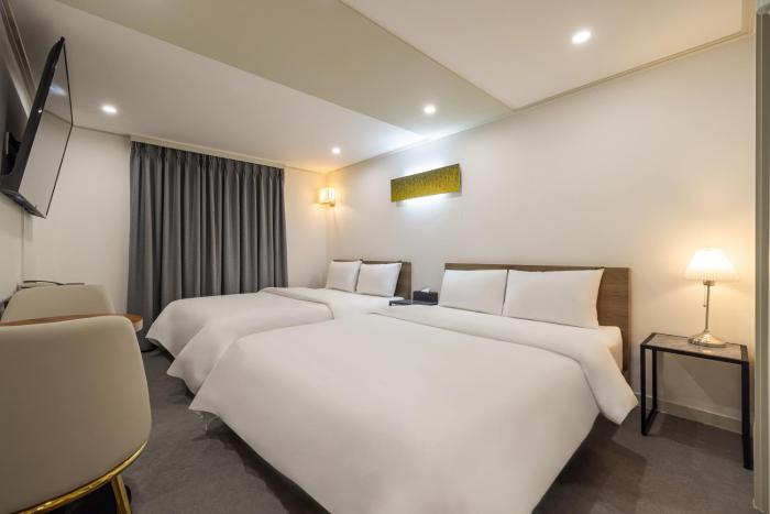 hotel stay in