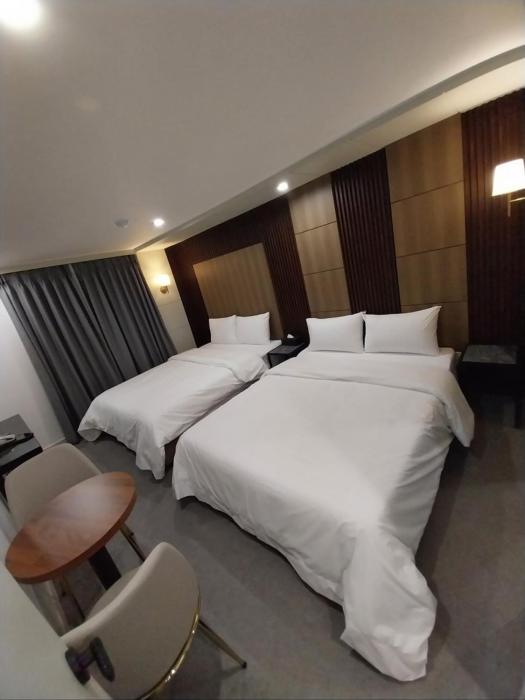 hotel stay in