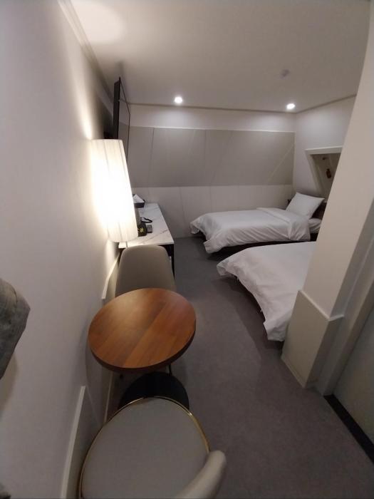 hotel stay in