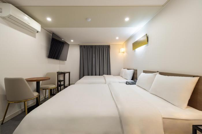 hotel stay in