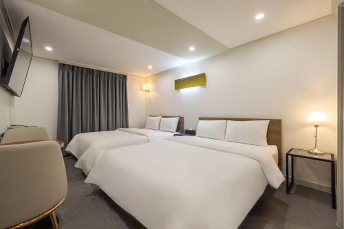 hotel stay in