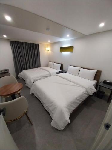 hotel stay in