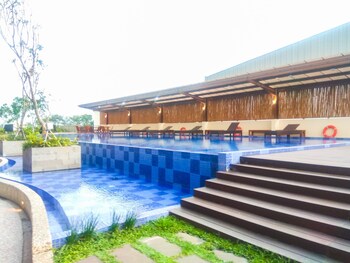 fully furnished with cozy design studio azalea suites apartment