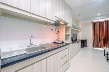 fully furnished with cozy design studio azalea suites apartment