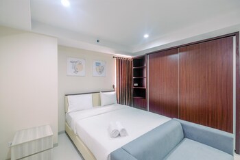 fully furnished with cozy design studio azalea suites apartment