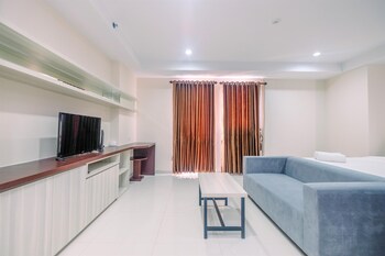 fully furnished with cozy design studio azalea suites apartment