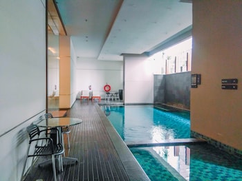 cozy 2br at kemang village apartment