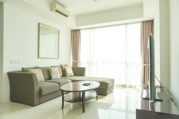 Cozy 2Br At Kemang Village Apartment,,2 star