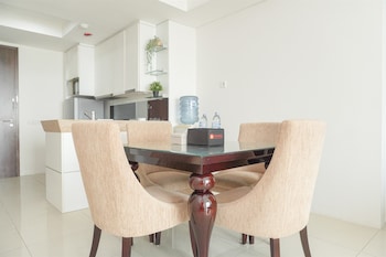 Cozy 2Br At Kemang Village Apartment,,2 star