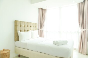 Cozy 2Br At Kemang Village Apartment,,2 star