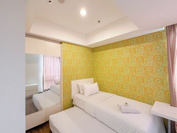 Comfortable Living And Spacious 2Br Apartment At Trillium Residence,,2 star