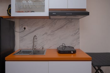 cozy studio apartment at samesta mahata serpong