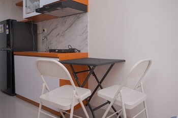 cozy studio apartment at samesta mahata serpong