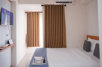 cozy studio apartment at samesta mahata serpong
