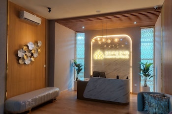 cozy studio apartment at samesta mahata serpong