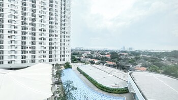 good living studio at cinere bellevue suites apartment