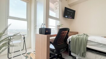 Comfortable Studio At Samesta Mahata Serpong Apartment,,2 star