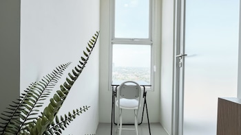 comfortable studio at samesta mahata serpong apartment
