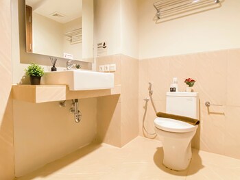 cozy living studio bogor icon apartment
